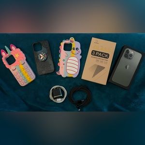 Alpine Green 128 GB iPhone 13 Pro Fully Unlocked